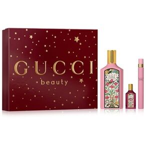 GUCCI Flora Gorgeous for Women Trio Gift Set